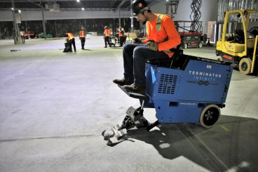 Floor Scraping & Removal