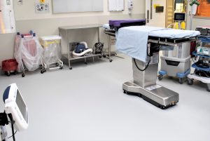 Operating Room Floor at Seattle VA Hospital